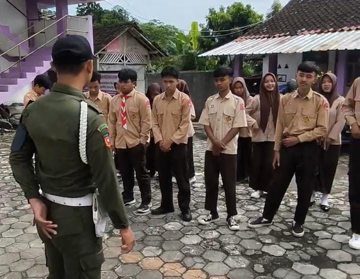Sesi Tanya Jawab oleh MENWA UDINUS